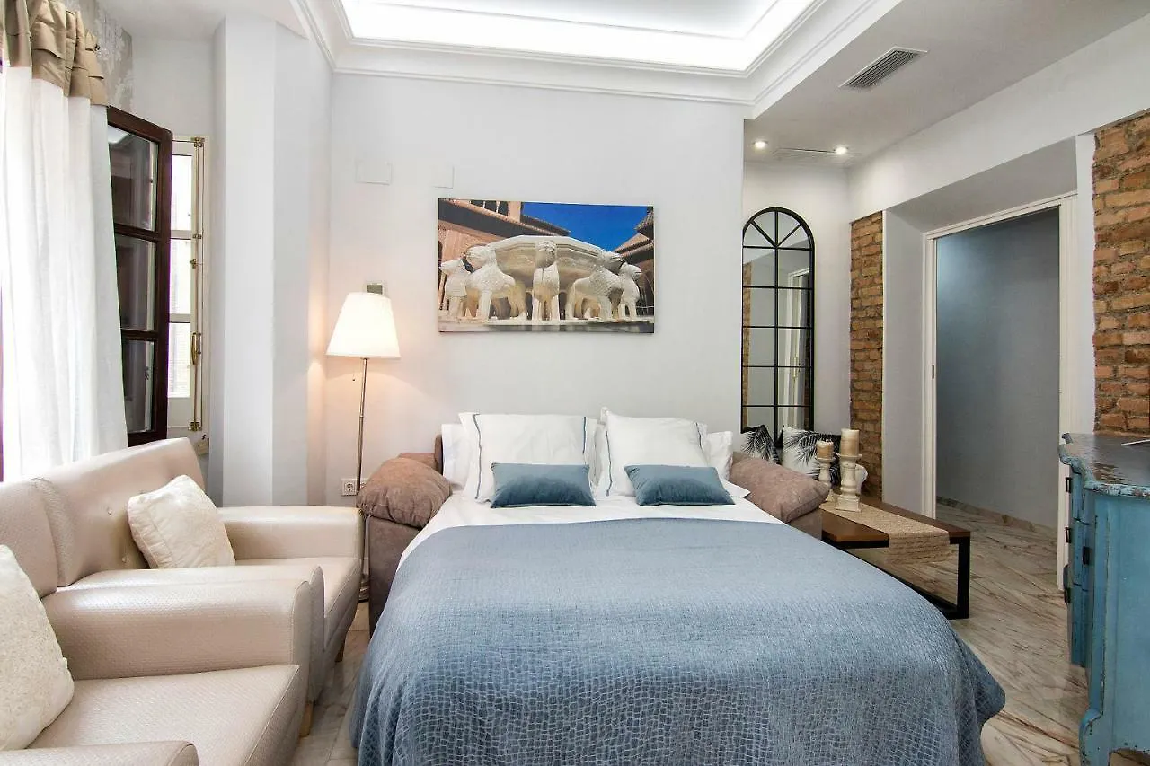 Apartment Eco Center Granatensis Free Parking Granada