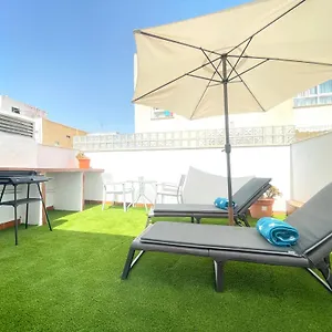 Malagadevacaciones - Atico Victoria Apartment Malaga